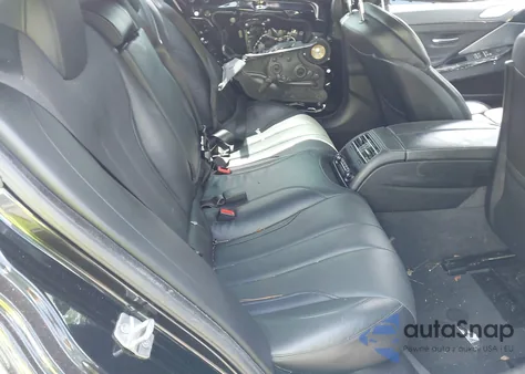 2014 BMW 650I Gran Coupe from USA, damaged, VIN WBA6B2C58ED129785